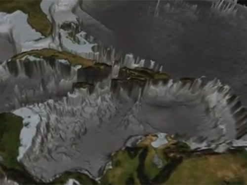 Pogledajte kako bi Zemlja izgledala bez ijednog oceana i mora?