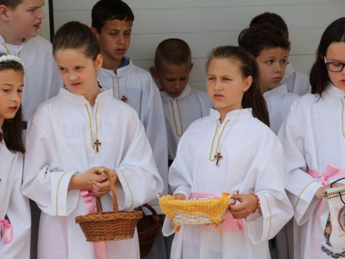 FOTO: Tijelovo u župi Prozor