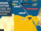 Podmornica locirala dijelove olupine aviona 'Egypt aira'