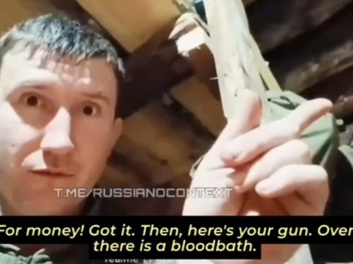 Video ruskog vojnika postao viralan: ''Dobro došli u pakao''