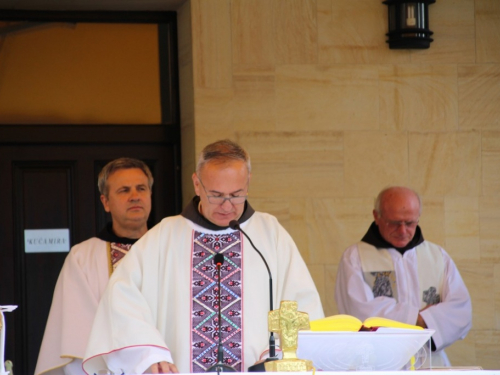 FOTO/VIDEO: Velika Gospa u župi Rama Šćit 2018.