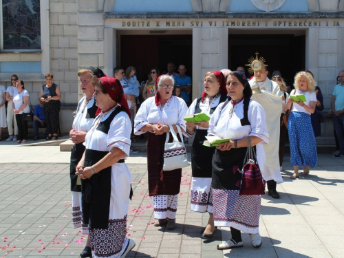 FOTO: Tijelovo u župi Prozor