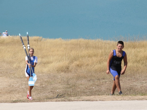 FOTO/VIDEO: Na Ramskom jezeru održana 9. veslačka regata