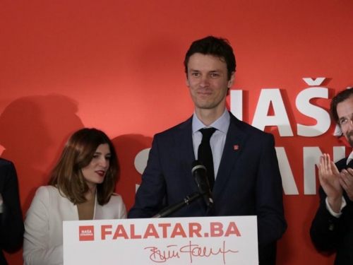 Boriša Falatar iz Naše stranke kandidat za hrvatskog člana Predsjedništva
