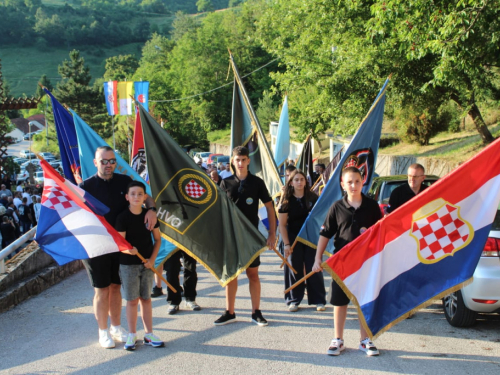 FOTO: Na Uzdolu obilježen Dan udruge Treće bojne brigade Rama i branitelja Uzdola