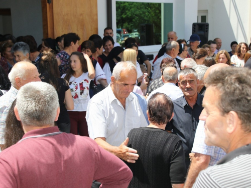 FOTO: Proslava sv. Nikole Tavelića na Orašcu