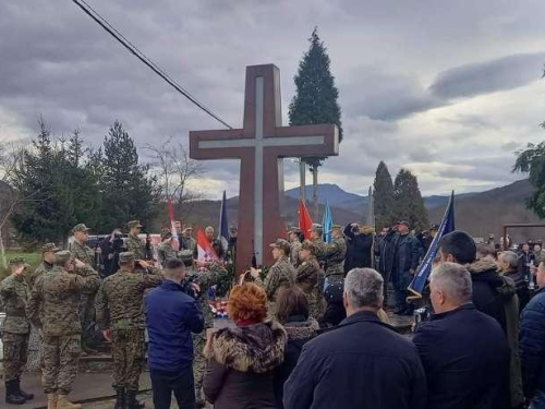 Obilježavanje 30. godišnjice pokolja nad Hrvatima u Buhinim kućama