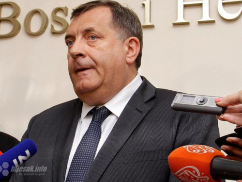 Dodik o izborima: Primorani smo da sudjelujemo u toj priči