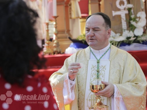 Novi biskup: Radujem se posjetu Međugorju