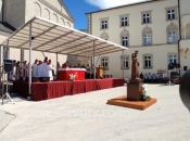 Bisup Palić na proslavi Sv. Nikole Tavelića u Tomislavgradu