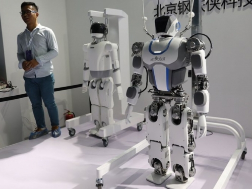 Trgovinski rat šteti kineskoj proizvodnji robota