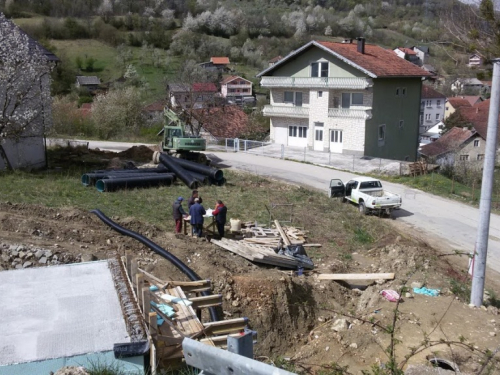 Radovi na pothodniku u Prozoru teku planiranom dinamikom