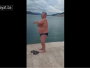 VIDEO | Neumski liječnik se okupao u hladnom moru
