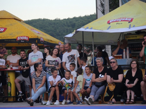 FOTO: Druga večer turnira 19. Streetball Rama