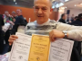 Kobasijada: Ivica Sičaja osvojio 1 zlatnu i 3 srebrne medalje!
