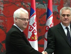 Josipović: Hrvatska je bila žrtva agresije, Nikolić: Potvrđen masovni zločin nad Srbima