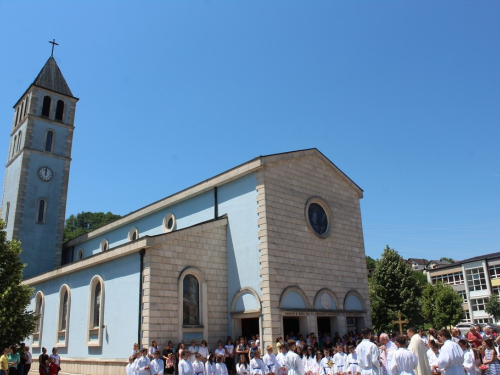 FOTO: Tijelovo u župi Prozor