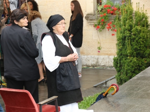 FOTO: Misa Uočnica povodom proslave Male Gospe na Šćitu