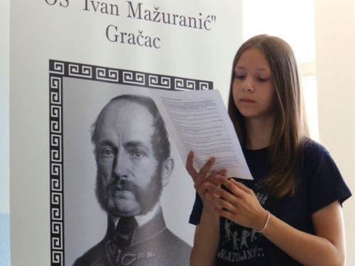 FOTO: Svečano obilježen Dan OŠ 'Ivan Mažuranić' Gračac