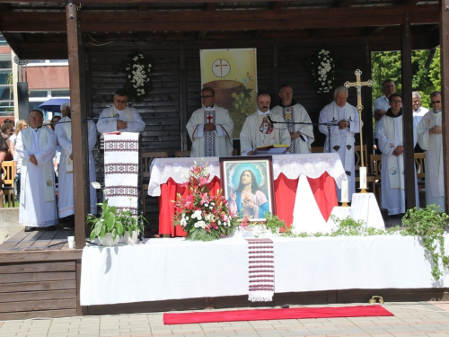 FOTO: Vanjska proslava patrona župe Prozor