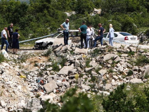 Kruševo: Izgorio automobil, smrtno stradala jedna osoba