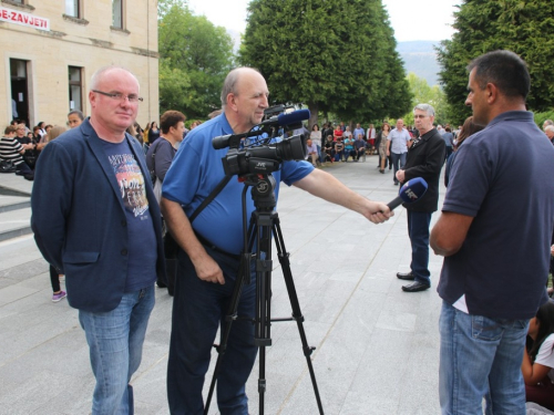 FOTO: Misa Uočnica povodom proslave Male Gospe na Šćitu