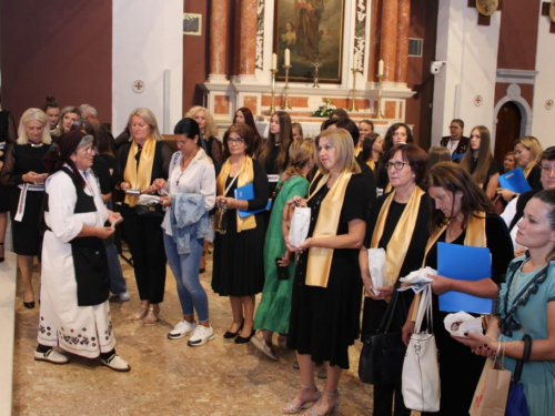 FOTO: Ramci hodočastili svojoj Gospi u Sinj