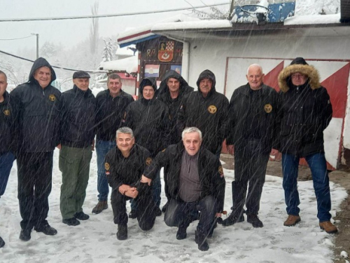 U Rami održana radna sjednica Zajednice udruga veterana Vojne policije HVO-a