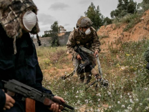 Rusi i Turci za mirovni proces u Libiji