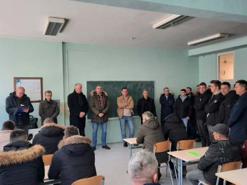 U Prozoru održan lovački ispit za lovce pripravnike
