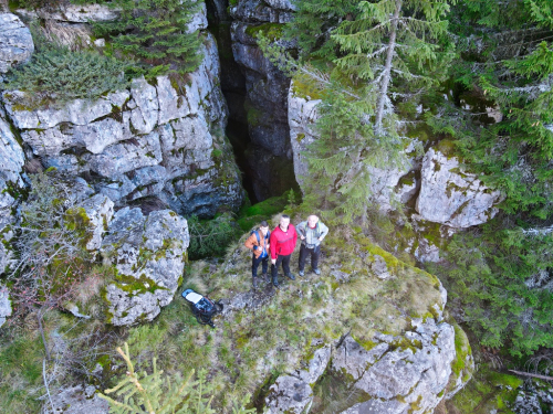 FOTO/VIDEO: Propala - prirodni fenomen na Vran planini