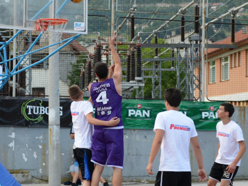 FOTO: Druga večer Streetball turnira Rama 2017.