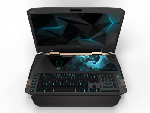 ​Acer predstavio čudovišni gejmerski laptop - Predator 21 X