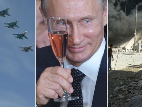 Putin spreman zračnim udarima podržati najljuće Asadove neprijatelje