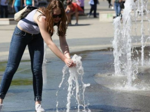 I danas jako vruće, temperatura do 36 stupnjeva