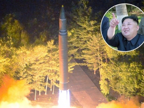 Sjeverna Koreja ispalila tri rakete u Japansko more