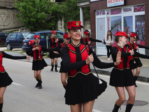 FOTO: U Prozoru obilježena 33. obljetnica brigade 'Rama'