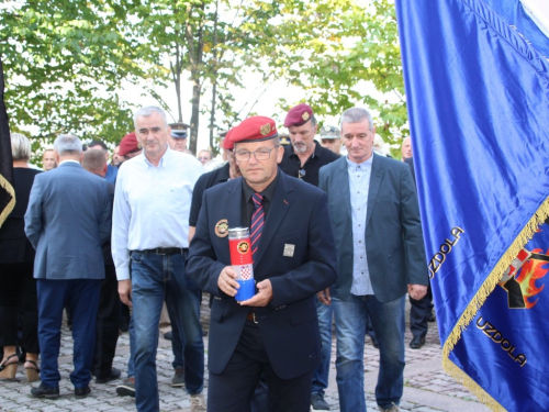 FOTO: Na Uzdolu obilježena 25. obljetnica zločina nad Hrvatima