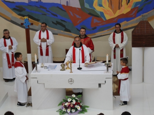 FOTO: Proslava sv. Nikole Tavelića na Orašcu