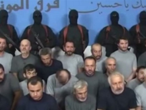 Odred smrti objavio video 17 turskih radnika otetih u Bagdadu