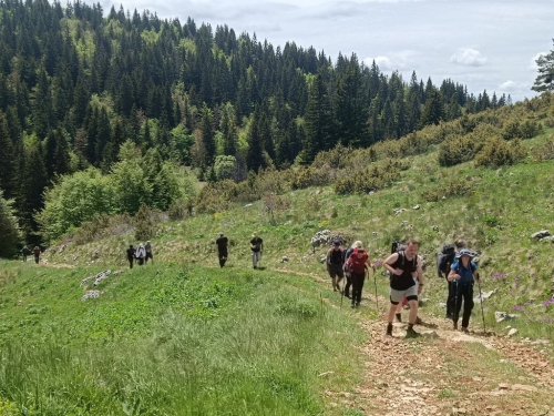 FOTO: Zagrepčani osvojili Radušu i zaplovili Ramskim jezerom