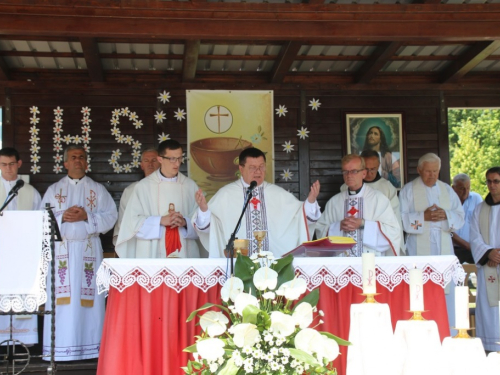 FOTO: Vanjska proslava patrona župe Prozor