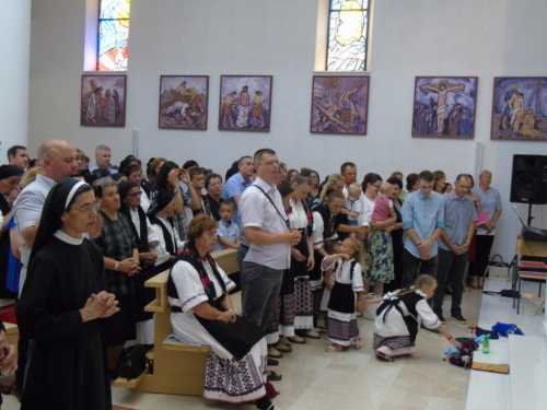 FOTO: Proslava sv. Nikole Tavelića na Orašcu