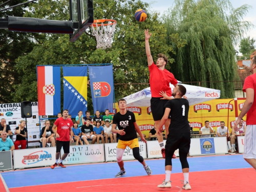 FOTO: U Prozoru počeo 20. Streetball Rama 2022. ''Davor Ivančić - Dačo''