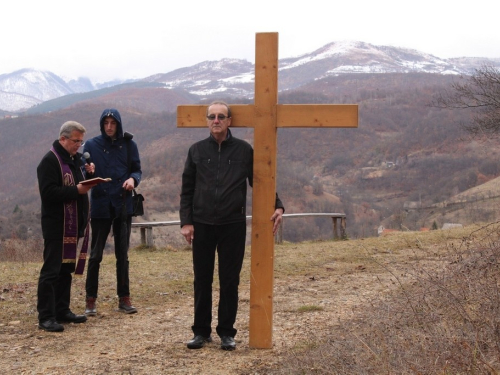 FOTO: Put križa u župi Uzdol - prva korizmena nedjelja