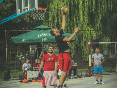 Foto: Streetball Rama - drugi dan natjecanja