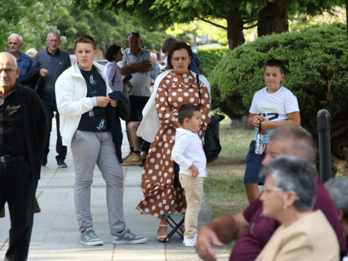 FOTO: Misa Uočnica na Šćitu - Mala Gospa 2021.