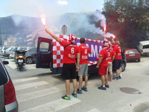 FOTO/VIDEO: Ramski navijači krenuli u Rusiju - Sretno!
