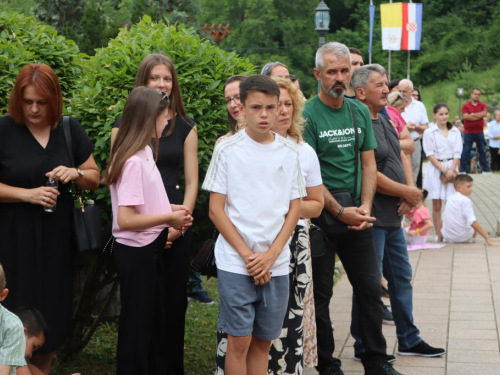 FOTO: Na Uzdolu svečano proslavljen sv. Ivo, patron župe