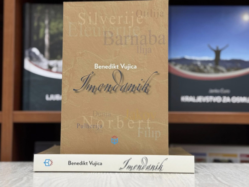 ''Imendanik'' autora fra Benedikta Vujice – knjiga koja imenu vraća priču